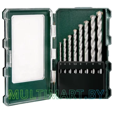 Набор сверл Metabo 626706000 (8 предметов)